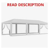 White Shade Shelter 28x9 Party Tent