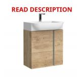 Camilia 21.7 in. W x 14.6 in. D x 26.1 in. H Sing