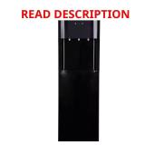 Glacier Bay Black Bottom Load Water Dispenser