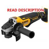 DEWALT 20V MAX Grinder 4-1/2" (DCG413B)