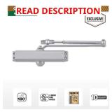 Medium-Duty Aluminum Commercial Door Closer