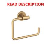 Amerock Arrondi Champagne Bronze Towel Ring