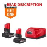 M12 12V Lithium-Ion 5.0Ah Pack