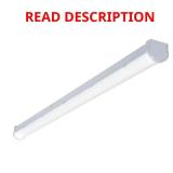 SLSTP 4 ft LED Striplight, UNV DIM 55L