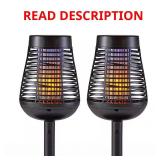 Solar Bug Zapper Torch (2-Pack)