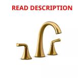 Sundae 8" Bath Faucet - Brushed Brass