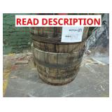 2 Jack Daniels Barrels Stuck Together