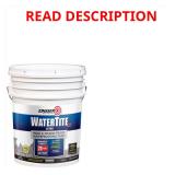 Zinsser WaterTite-LX White Paint 5 gal