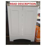 Glacier Bay 25" Freestanding Vanity-Damaged