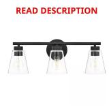 Hampton Bay Eastburn 22 in. Vanity Light