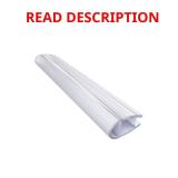 76 in. L Clear Bumper Seal for Glass Door