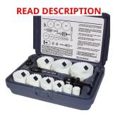 Disston Journeyman Bi-Metal Hole Saw Kit