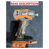RIDGID Gen5X 18V 3-Speed Impact Driver