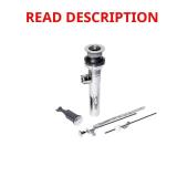 1-1/4 in. Chrome Drain Pop-Up Assembly