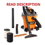 RIDGID 12 Gal. 5.0 Peak HP NXT Vac HD1200