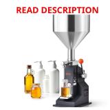 VEVOR Manual Paste Liquid Filler 5-100ml