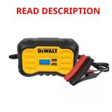 Professional 10A Battery Charger, Maintainer