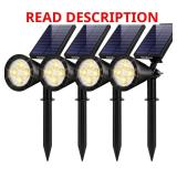90 Lumen Solar LED Spotlight