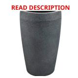 Remy Gray Resin Plant Pot 17" x 28" H