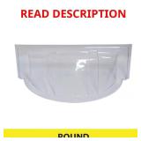 39 in. Round Bubble Window Well Cover