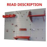 32x48 Metal Pegboard Kit