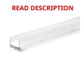 1-3/4 in. x 36 in. White Vinyl Door Bottom