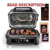 Woodfire Pro Connect XL Outdoor Grill Blue