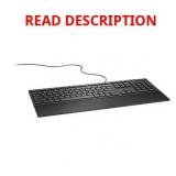 Dell KB216 Keyboard USB for Latitude 3120