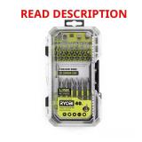 RYOBI Impact Rated Driving Set (40-Piece)
