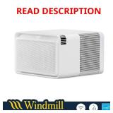 8,000 BTU 115V Smart Window AC with Wi-Fi