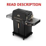 FlexFlame ProConnect 3-Burner Grill Black