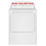 Hotpoint HTX26EASWWW 6.2 Cu. Ft. White Dryer