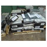 Skid Lot Assorted Mosaic Tiles