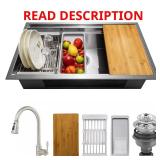 Stainless Steel Workstation Sink
