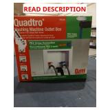Oatey Quarter Turn PEX Washing Machine Valve