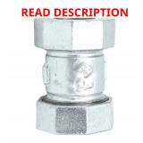 RELIABILT 3/4-in Galvanized Coupling