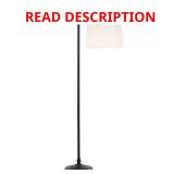 Carver 58 in. Black Downbridge Floor Lamp