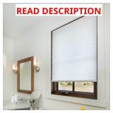 Redi Shade Easy Lift 60-in White Shade