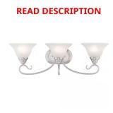 Coronado 3 Light Brushed Nickel Bath Vanity