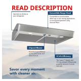 Broan-NuTone Mantra AVSC1 30" 375 CFM Hood