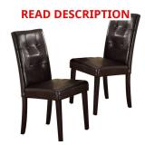 Espresso Wood Dining Chair