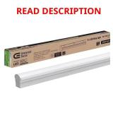 2 ft. 20W Direct Wire LED Strip Light 4000K