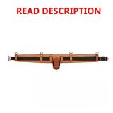 Build-A-Rig Padded Leather Tool Belt L/XL