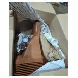 Box Lot Trex RainEscape 12.5in Brown Under Deck D