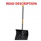 True Temper 18" Poly Shovel, 36" Handle