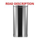 6 in. Dia x 36 in. Triple-Wall Chimney Pipe