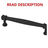 Charmaine 5-1/16 in Matte Black Drawer Pull (13 p