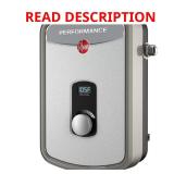 Performance 11 kW Tankless Water Heater
