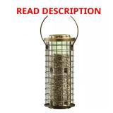 Tan Squirrel Stumper Feeder 3 lb Cap