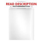 4.5 cu. ft. Water Level Control Washer White